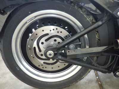 Harley-Davidson Fat Boy FLSTFB1580 2013