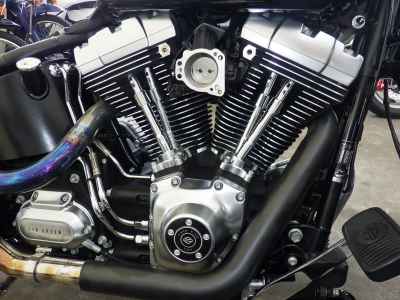 Harley-Davidson Fat Boy FLSTFB1580 2013