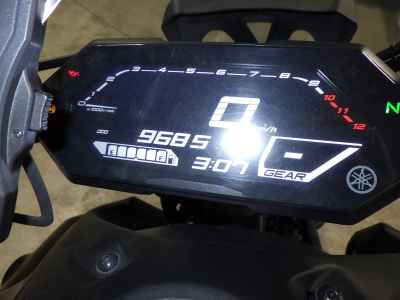 Yamaha MT-07 2022