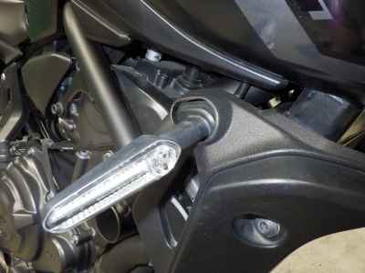 Yamaha MT-07 2022