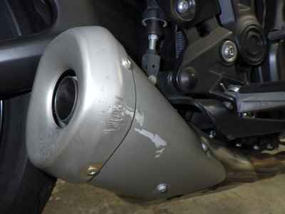 Yamaha MT-07 2022