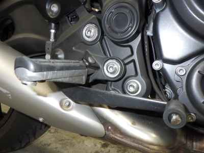 Yamaha MT-07 2022