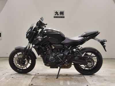 Yamaha MT-07 2022