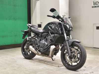 Yamaha MT-07 2022