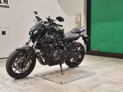 Yamaha MT-07 2022