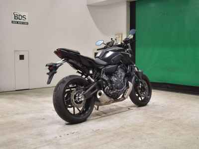 Yamaha MT-07 2022