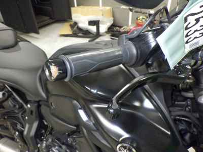 Yamaha MT-07 2022