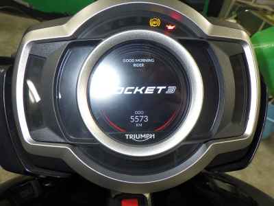 Triumph Rocket 3 2022