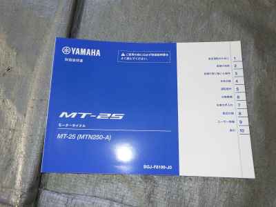 Yamaha MT-25