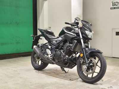Yamaha MT-03 2018