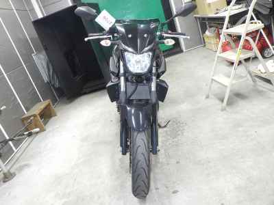Yamaha MT-03 2018