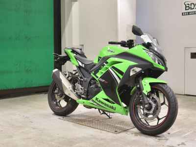 Kawasaki Ninja 250 2014