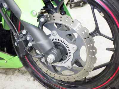 Kawasaki Ninja 250 2014