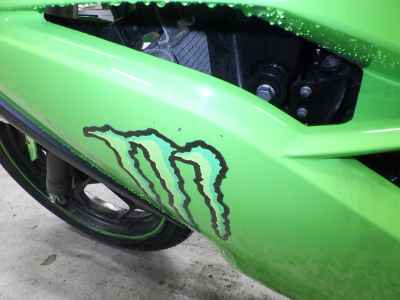 Kawasaki Ninja 250 2014