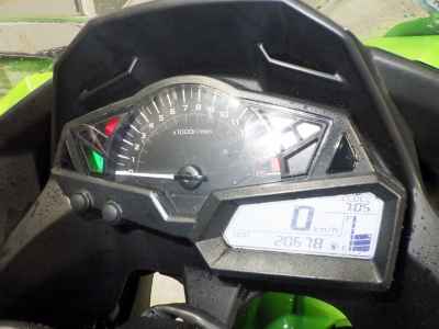 Kawasaki Ninja 250 2014