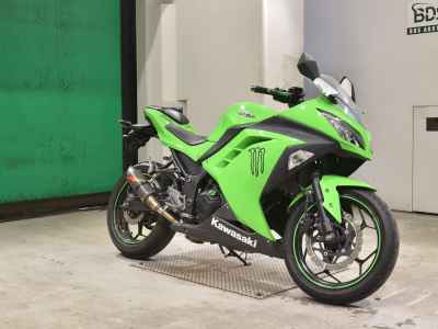 Kawasaki Ninja 250 2014