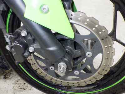 Kawasaki Ninja 250 2014