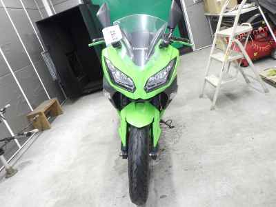 Kawasaki Ninja 250 2014