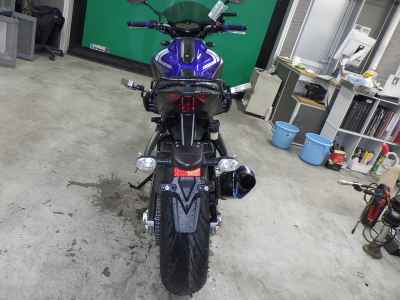 Yamaha MT-07 2017