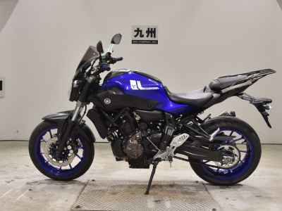 Yamaha MT-07 2017