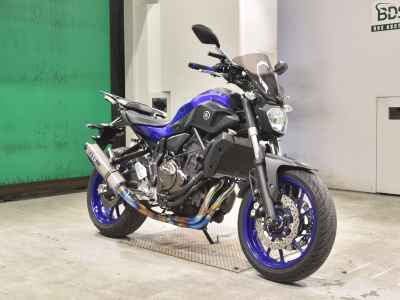 Yamaha MT-07 2017