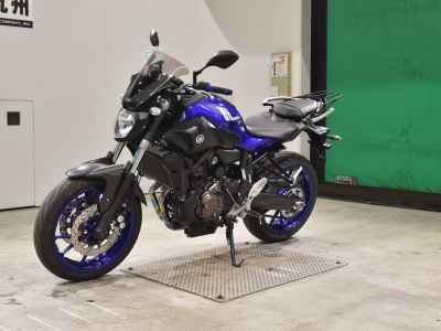Yamaha MT-07 2017