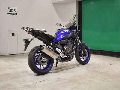 Yamaha MT-07 2017