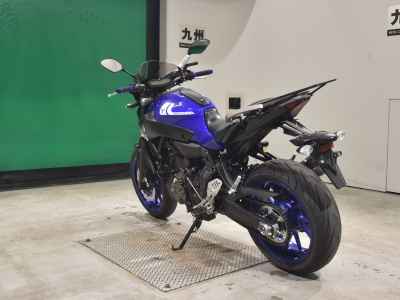 Yamaha MT-07 2017