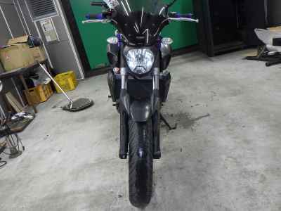 Yamaha MT-07 2017