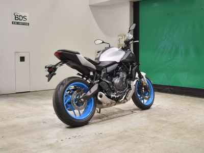 Yamaha MT-07 2026