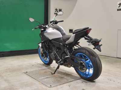 Yamaha MT-07 2026