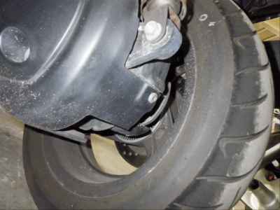 Honda Silver Wing 400GT 2010