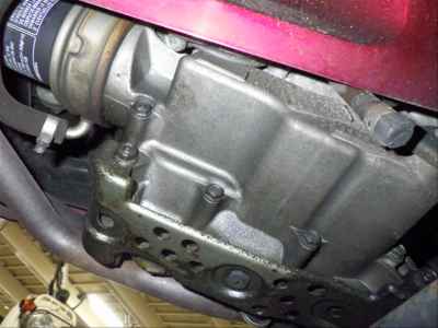 Honda Silver Wing 400GT 2010