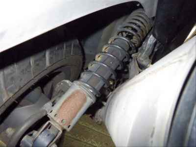 Honda Silver Wing 400GT 2013