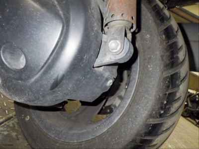 Honda Silver Wing 400GT 2013