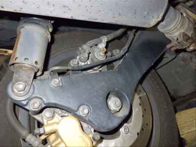 Honda Silver Wing 400GT 2013