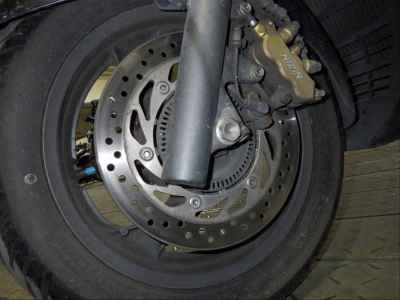 Honda Silver Wing 400GT 2013