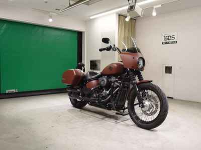 Harley-Davidson FXBB 1750 2017