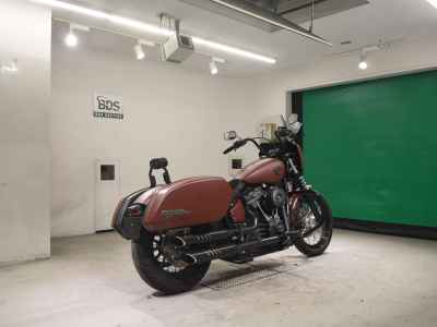 Harley-Davidson FXBB 1750 2017