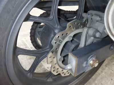 Honda NC750X LD 2015