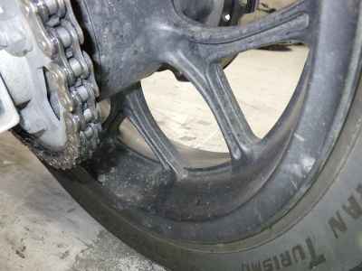 Honda NC750X LD 2015