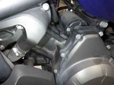 Honda NC750X LD 2015