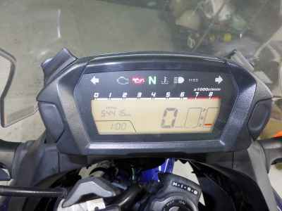 Honda NC750X LD 2015