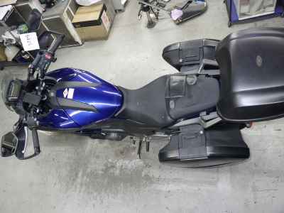 Honda NC750X LD 2015