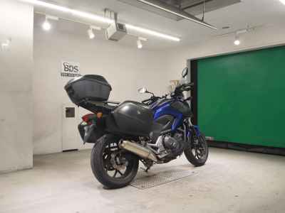 Honda NC750X LD 2015