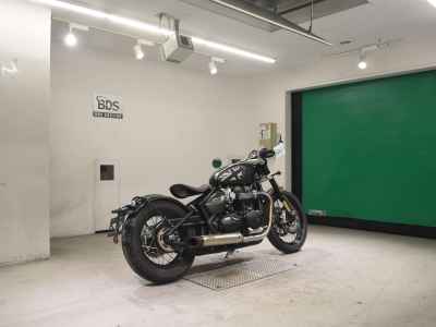 Triumph Bonneville Bobber 2020