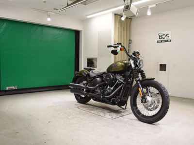 Harley-Davidson FXBB 1750 2018