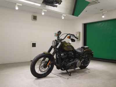 Harley-Davidson FXBB 1750 2018