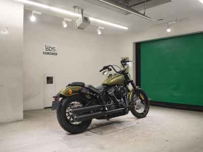 Harley-Davidson FXBB 1750 2018