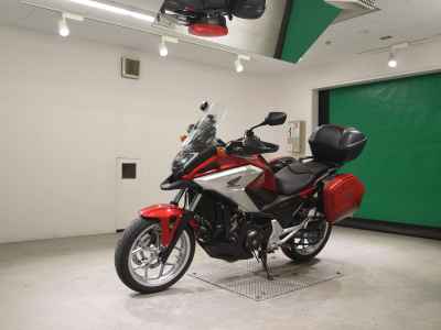 Honda NC750X LD 2016